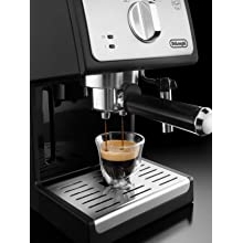 De'Longhi ECP 33.21 Espresso Machine / Filter Holder with Aluminium Finish / Milk Foam Nozzle