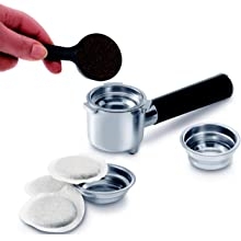 De'Longhi ECP 33.21 Espresso Machine / Filter Holder with Aluminium Finish / Milk Foam Nozzle