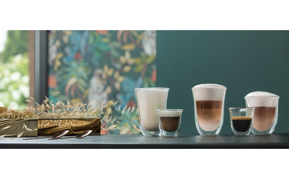 DeLonghi EC230 Coffee Maker with Milk Frothing Nozzle, 1100 Watts - Black