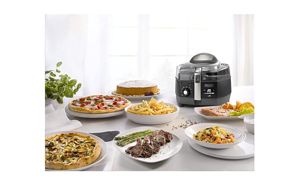 Delonghi Multicooker And Hot Air Fryer