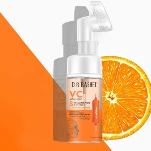 Dr. Rashel VC & Niacinamide essence cleansing mousse