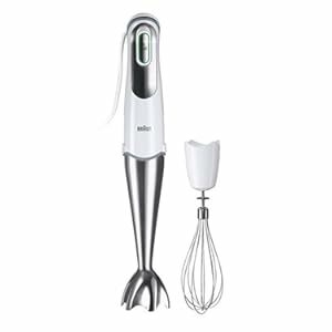 Braun Multiquick 7 Hand Blender 750 Watt, White - MQ745