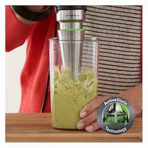 Braun MultiQuick 9 MQ Hand Blender-with activ powerDrive and splash control