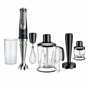 Braun MultiQuick 9 MQ Hand Blender-with activ powerDrive and splash control