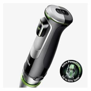 Braun MultiQuick 9 MQ Hand Blender-with activ powerDrive and splash control