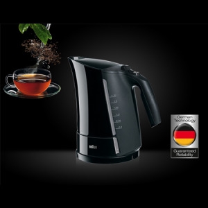 Braun WK300 Multiquick 3 Kettle , Black