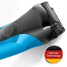 Braun Series 3 Cordless Shaver - Blue - 310S