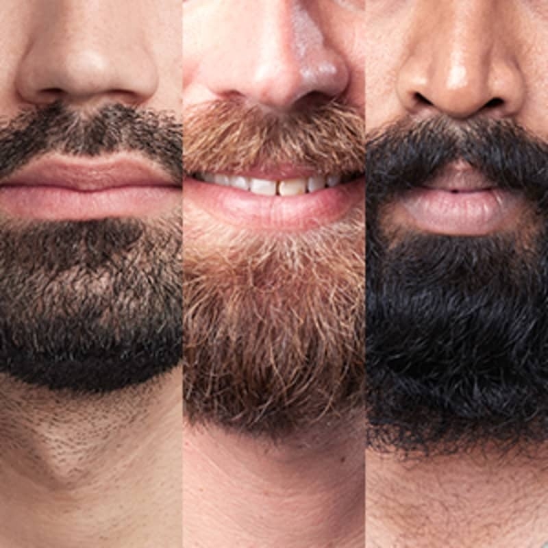 Adapts to any beard with AutoSensing Technology