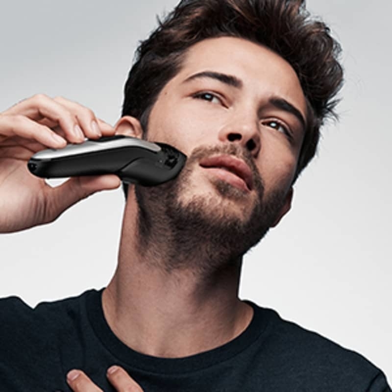 Short to medium beard & hair clipping