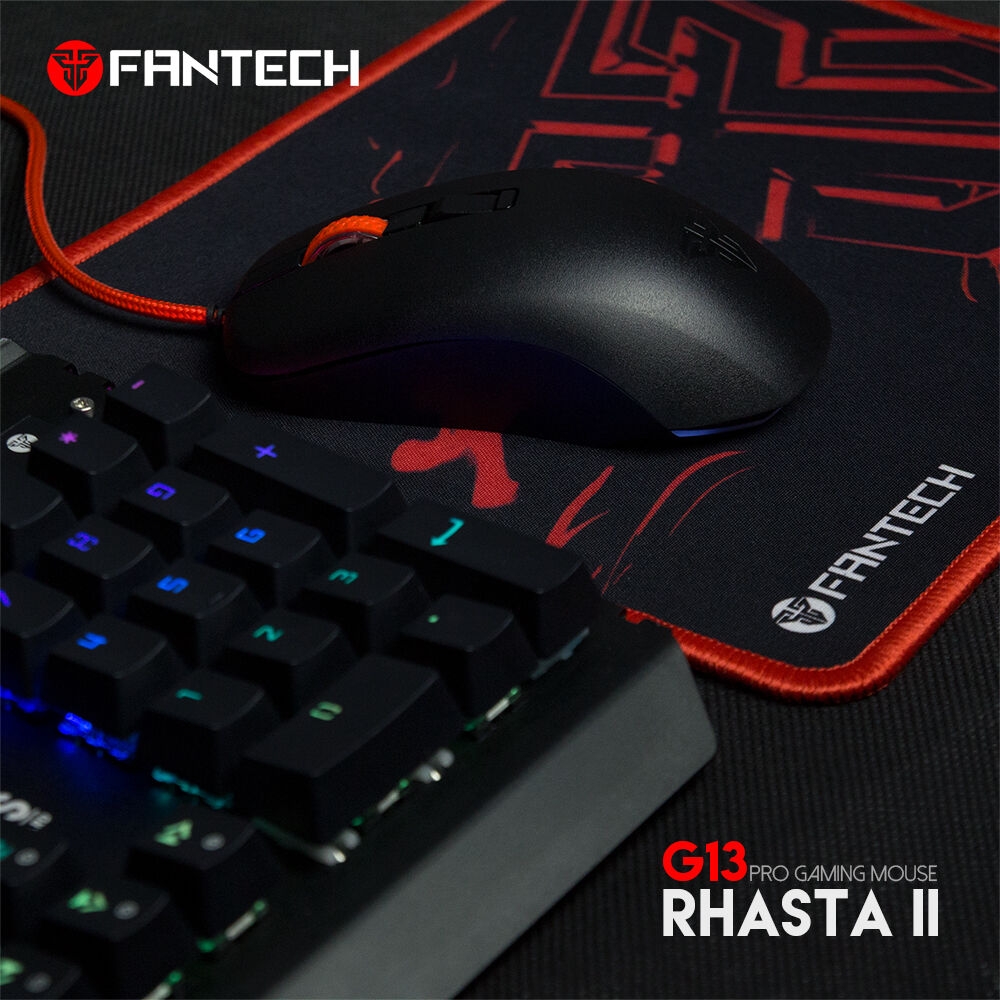 FANTECH G13 RHASTA II GAMING MOUSE