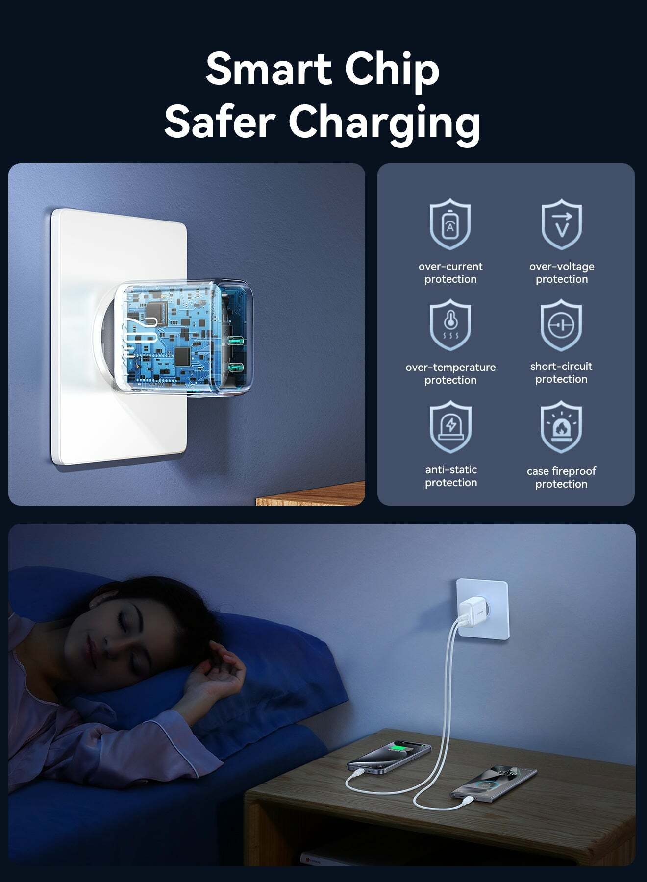 JOYROOM JR-TCF12 20W Dual-Port (2C) Charger (5).jpg__PID:2e1e80b1-7232-4f6a-b2d8-ae8e2535c75d