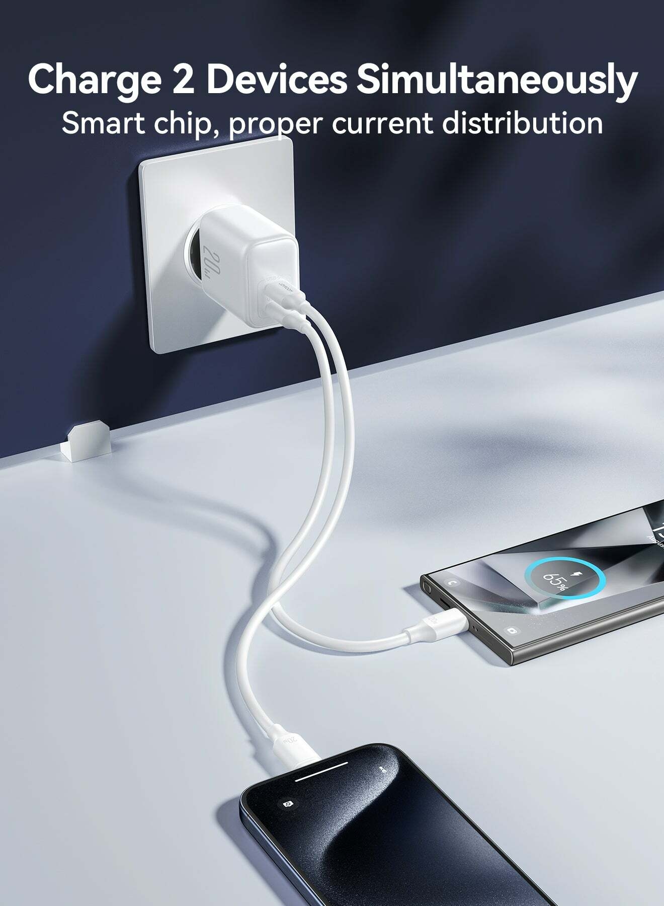 JOYROOM JR-TCF12 20W Dual-Port (2C) Charger (3).jpg__PID:bfc42e1e-80b1-4232-8f6a-b2d8ae8e2535