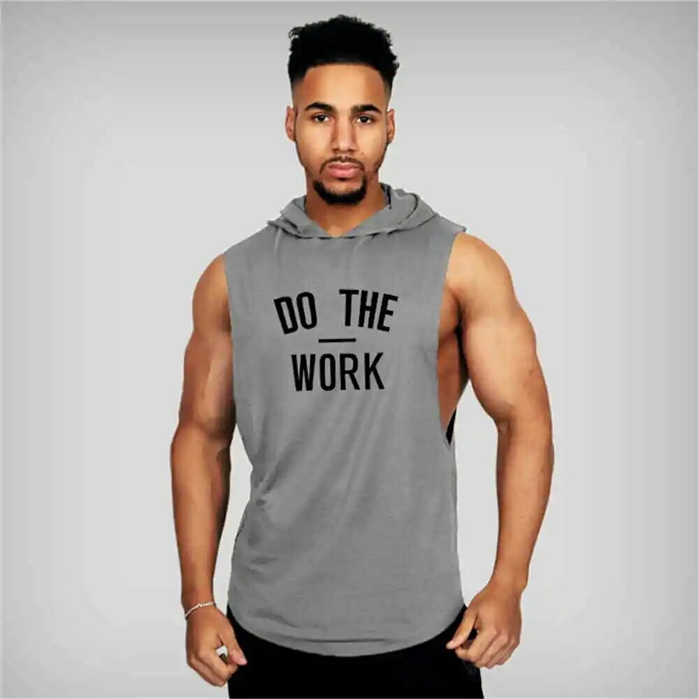 Summer 2014 new gymshark tank top men gym fitness mens sleeveless shirts  singlet sport classic Bodybuilding fashion hoodies - AliExpress