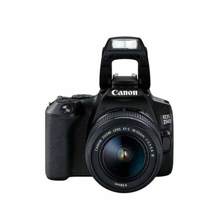 كانون كاميرا ديجيتال رقمية EOS 250D 24 مقاس AF-P 18-55 VR DC
