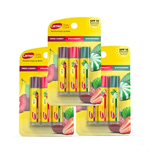 Carmex Daily Care lip balm variety pack