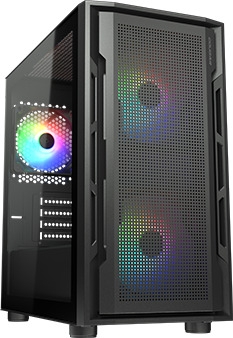 COUGAR Uniface Mini RGB Gaming Case