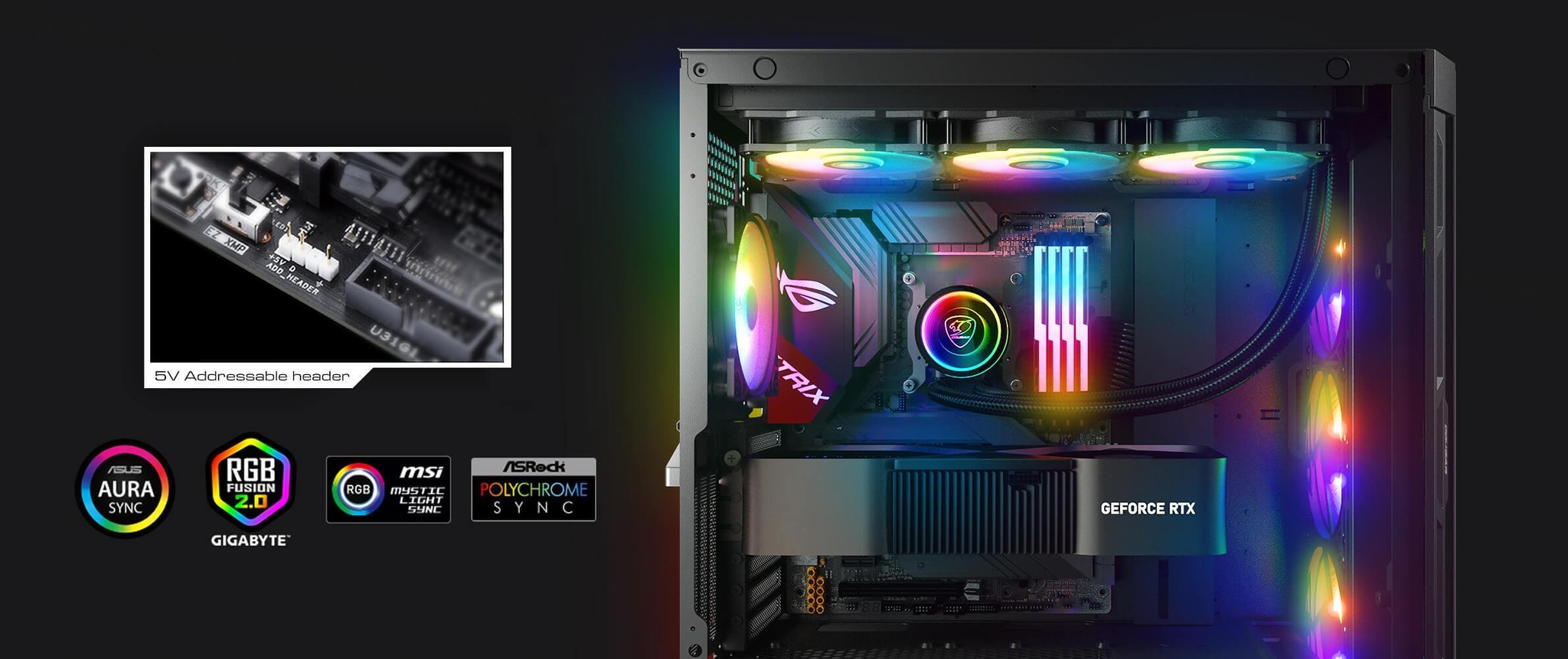 Cougar POSEIDON ELITE ARGB 240 High Performance ARGB AIO Liquid Cooler