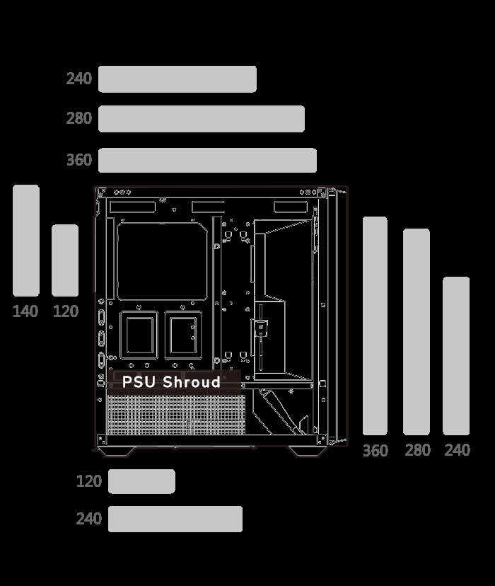 Cougar Case MX600 RGB Full Tower