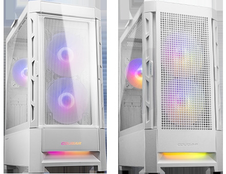 COUGAR Duoface RGB - White Gaming Case