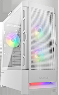 COUGAR Airface RGB - White Gaming Case