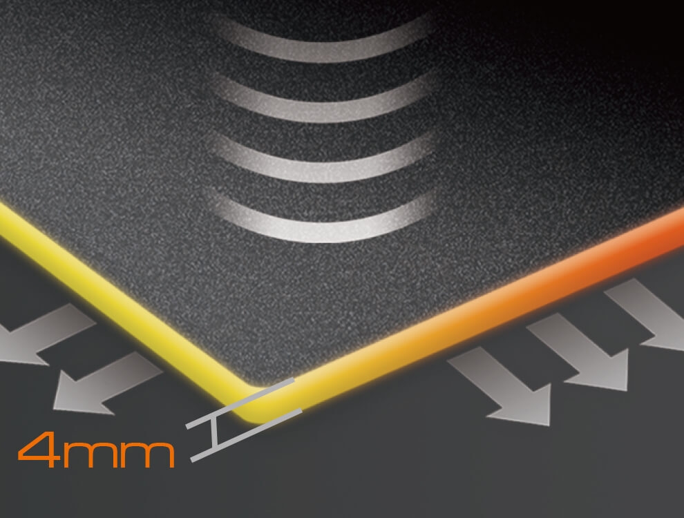 Cougar NEON RGB Gaming Mouse Pad