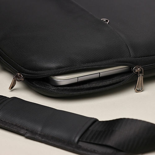 Shoulder Laptop Sleeve by Dawenha | Black