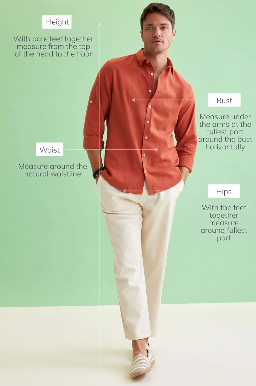 Defacto Regular Fit Sensual Long Sleeve Shirt