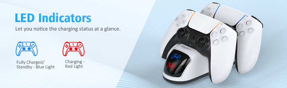 ps5 controller charger station