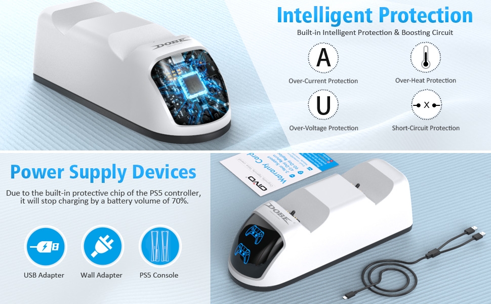 dualsense charging dock station