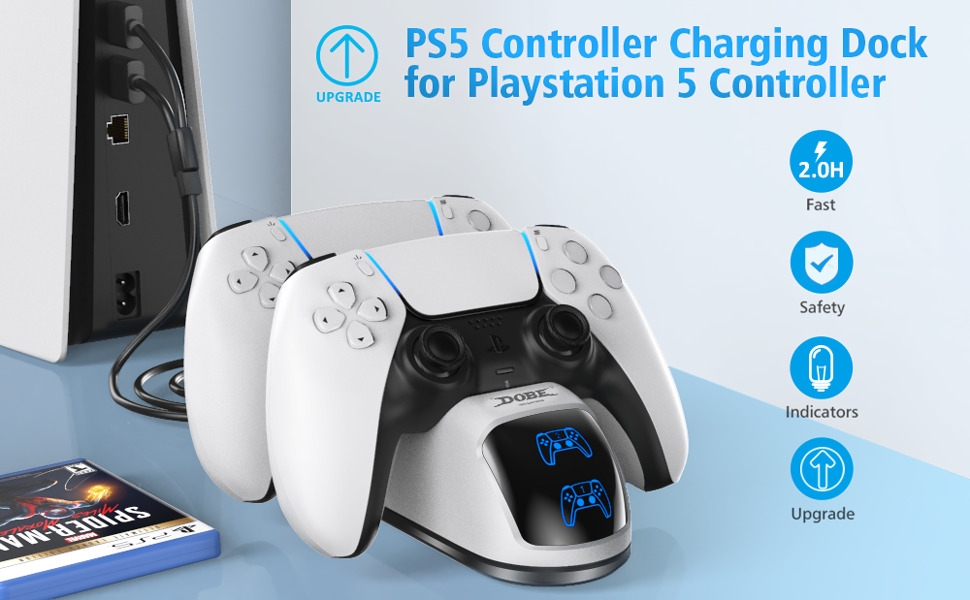 ps5 controller charger station