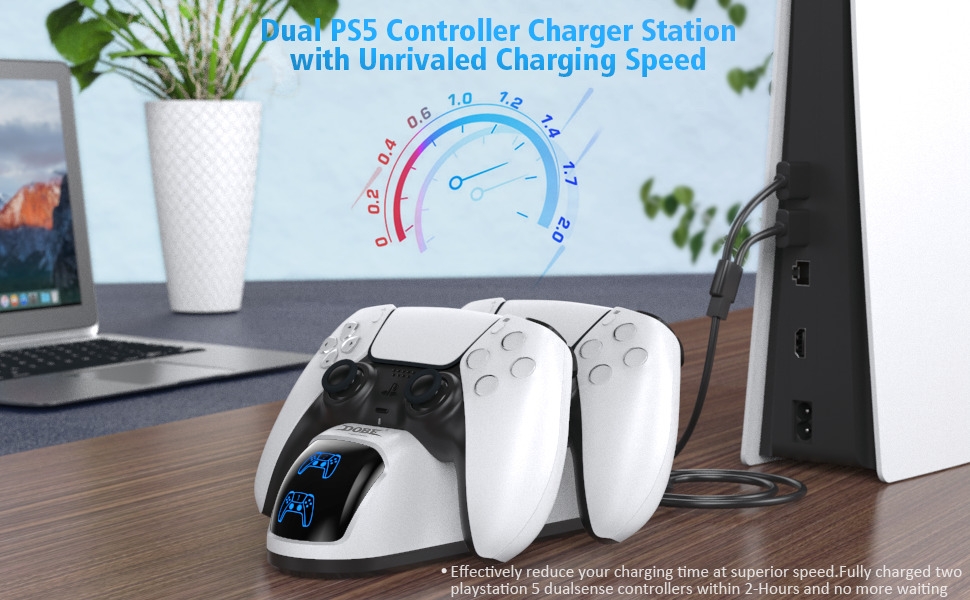 ps5 controller charger station