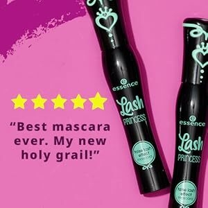 essence cosmetics lash princess mascara volumizing primer cruelty free vegan makeup waterproof
