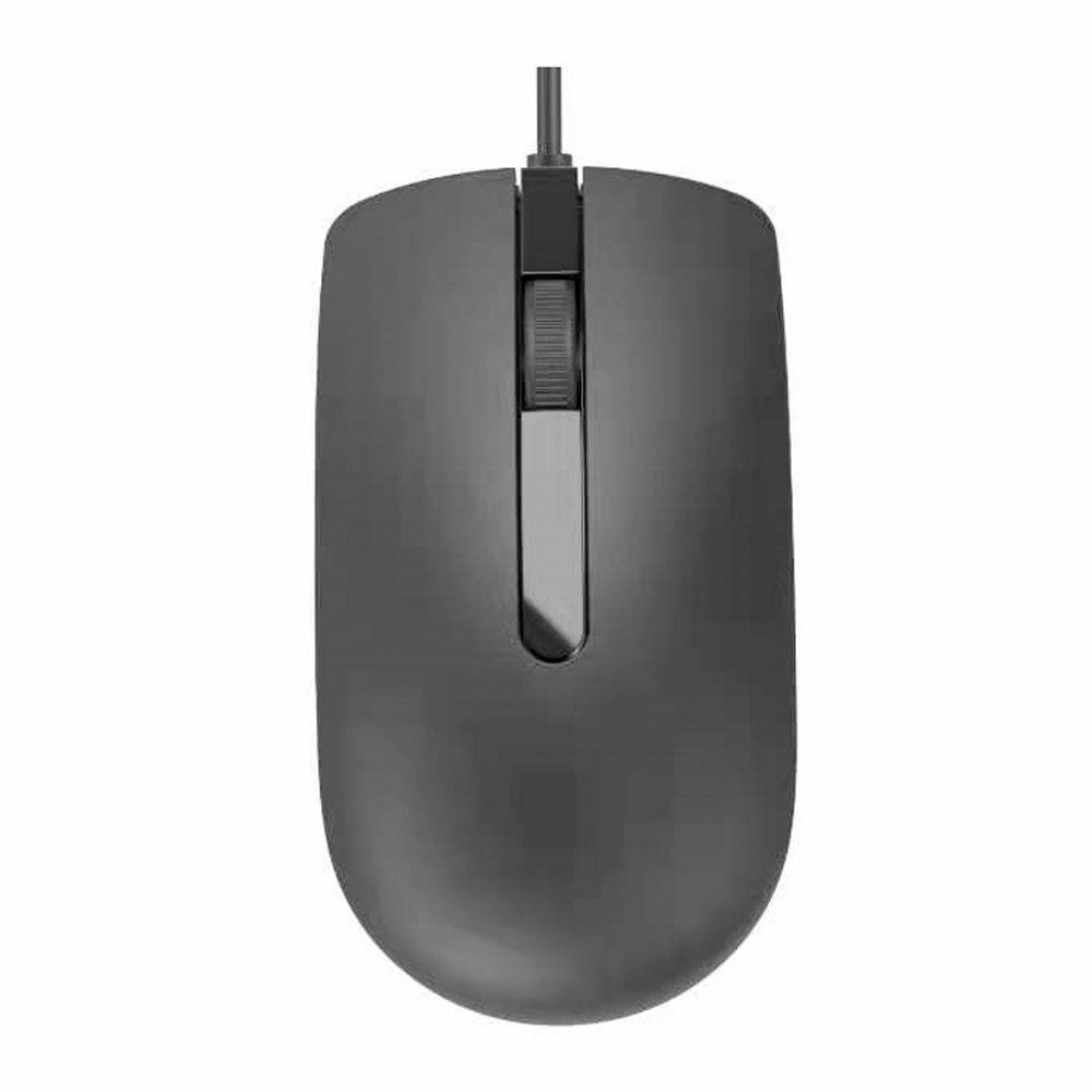Etrain Wired Mouse - Black