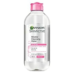 Garnier Micellar Water Face Eyes Lips Cleanser and Daily Make-up Remover, 400ml