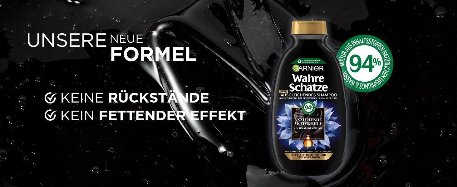 keine Rückstände, kein fettender effekt