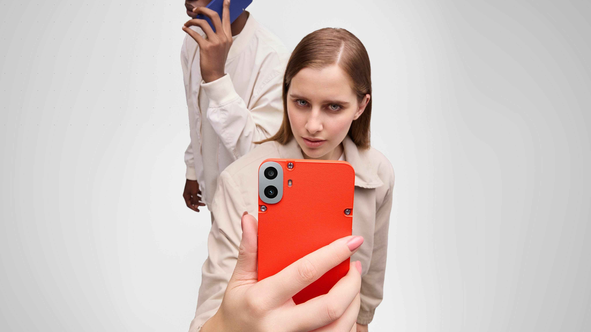 كاميرا أمامية 16 ميجابكسل