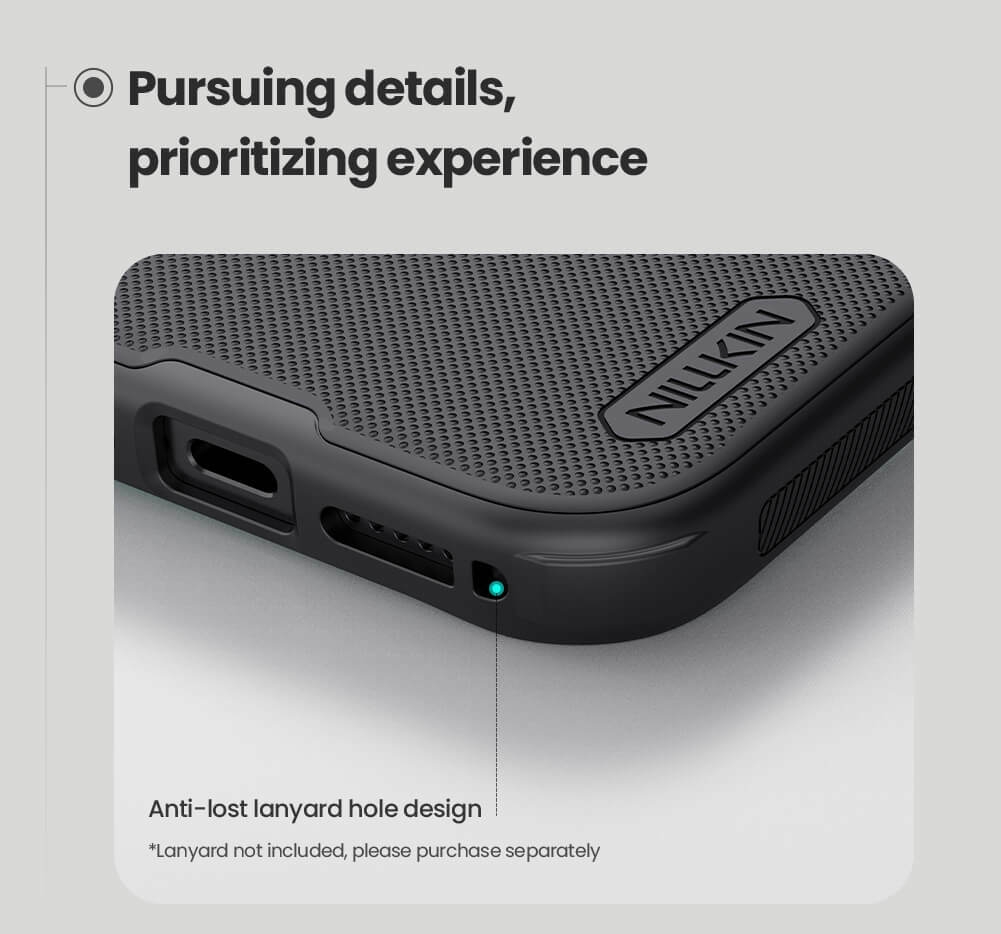 Nillkin Super Frosted Shield Pro Matte cover case for Apple iPhone 17 Pro Max 6.9 (2025)