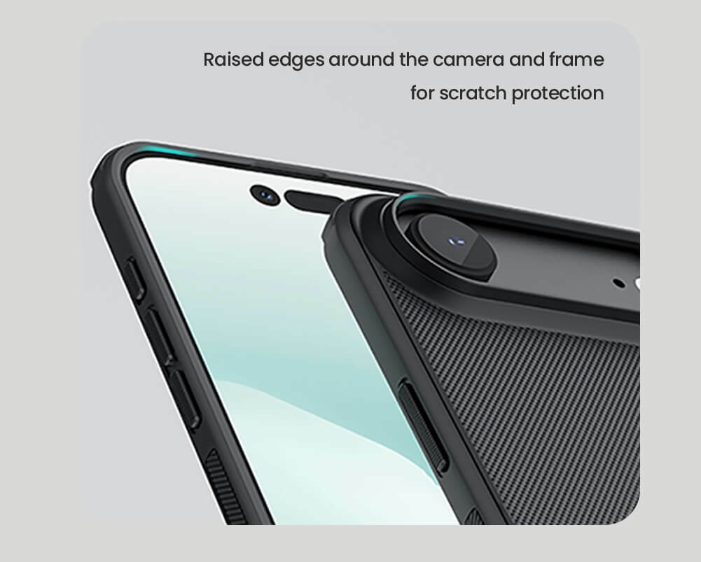 Nillkin Super Frosted Shield Pro Matte cover case for Apple iPhone Air (iPhone 17 Air 6.6) (2025)