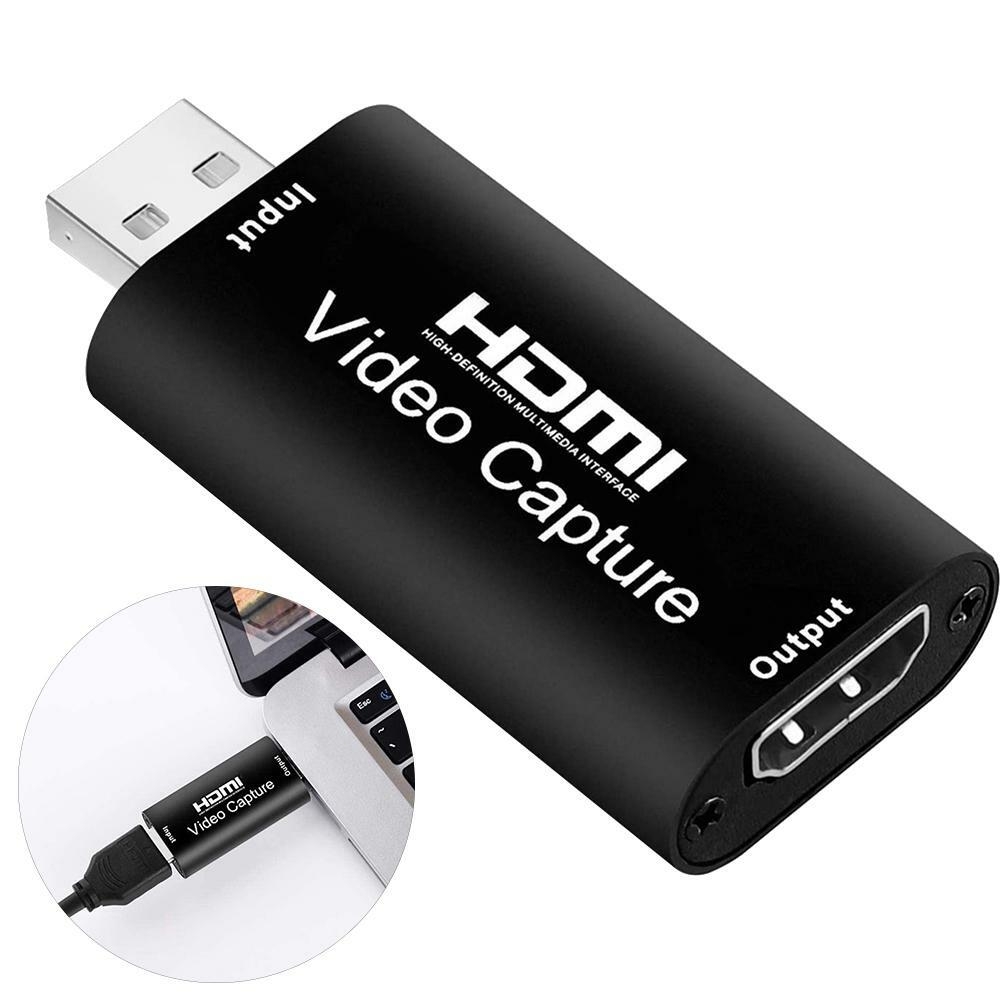 Audio Capture HDMI Video Card USB2.0 1080P to USB HD Live Recorder Streaming Box - buy from 15$ on Joom e-commerce platform
