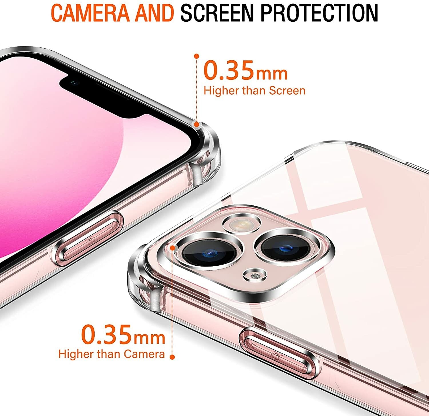Casing For Nokia X20 Back Shockproof Transparent Soft TPU Silicone ...