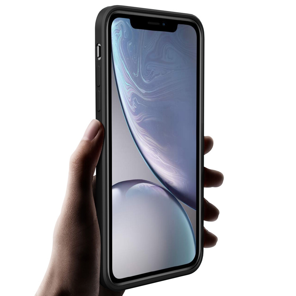 Generic IPhone XR Silicone Case, Slim Liquid Silicone Gel Rubber Anti