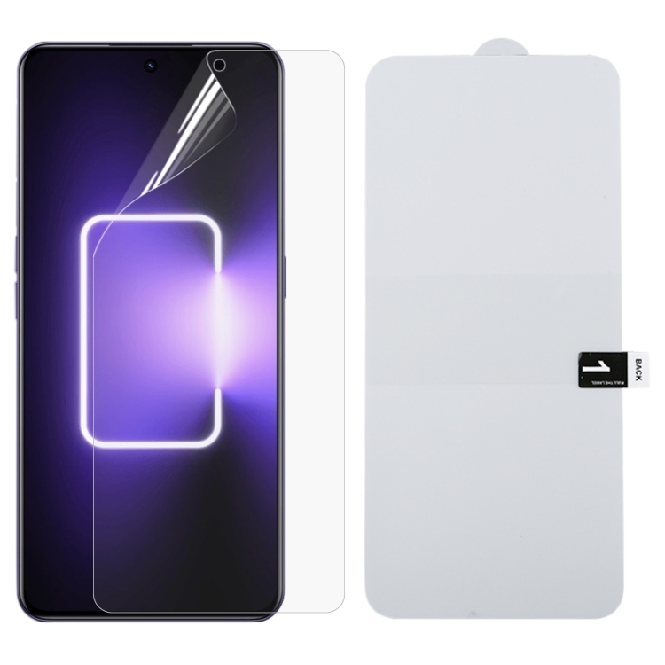 Explosion-proof Hydro Film for Realme GT3