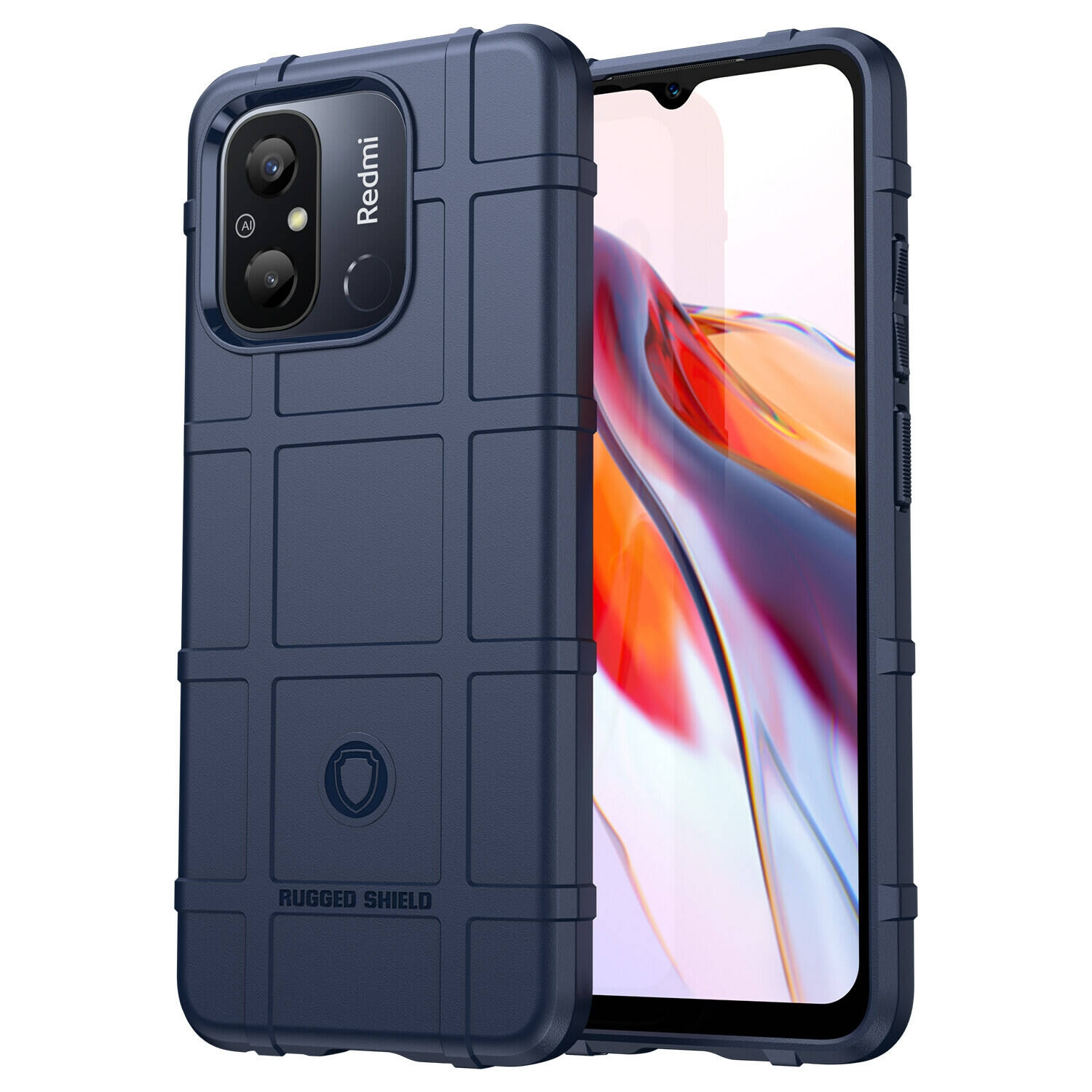 Xiaomi Redmi 12C Case, LaimTop Soft TPU Heavy Duty Rugged Shield Armor Tough Shockproof Protection Case Cover For Xiaomi Redmi 12C price in Egypt | Jumia Egypt