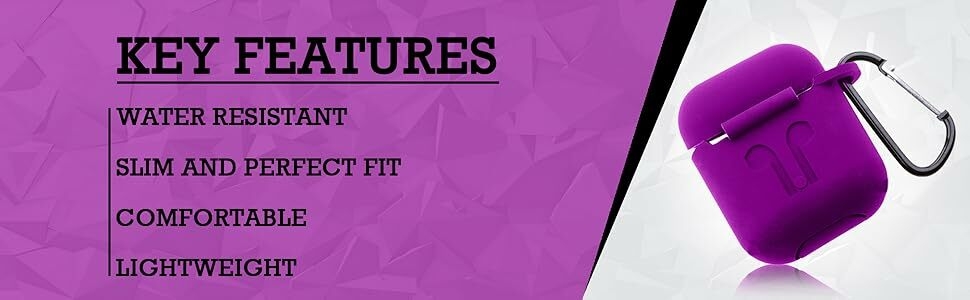 جراب سيليكون لحماية السماعات الايربودز من الخدوش