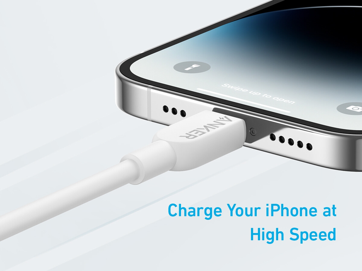 Anker 310 USB-C to Lightning Cable | 3RAFOTY STORE