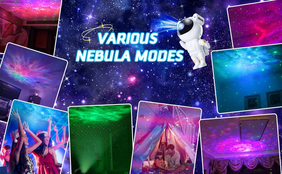 Star Projector Galaxy Night Light,Birthday Gifts Toys for 2-10 Year Old Boys Girls-