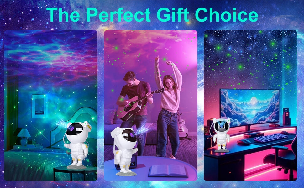 Star Projector Galaxy Night Light,Birthday Gifts Toys for 2-10 Year