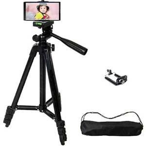 Tripod Stand for Mobile and Camera WT3120 Black Edition