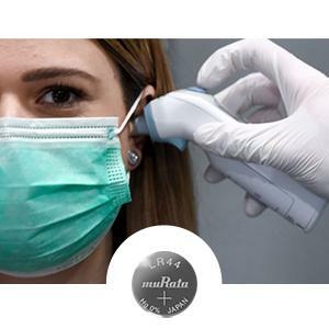 Murata alkaline coin battery