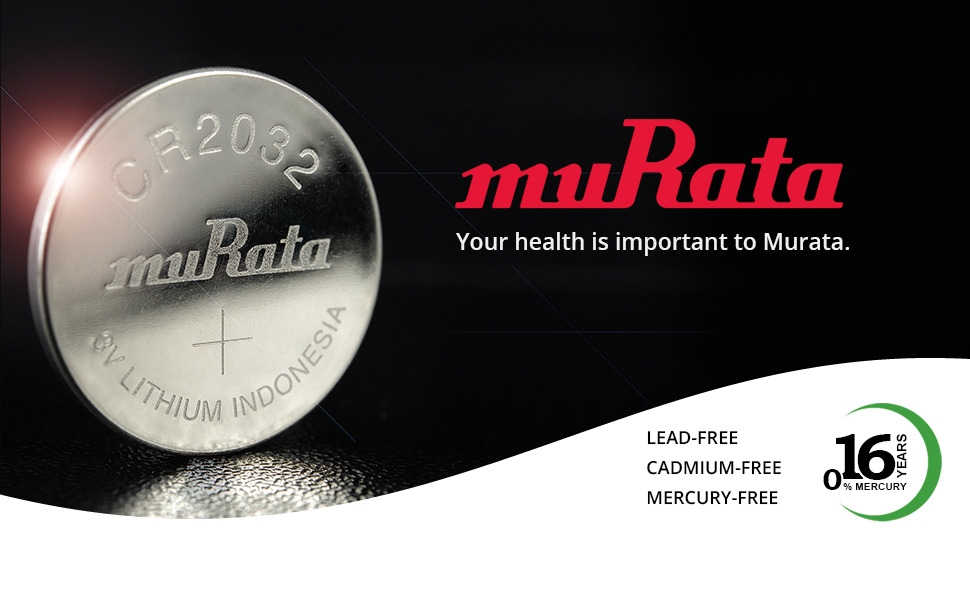 Murata lithium batteries